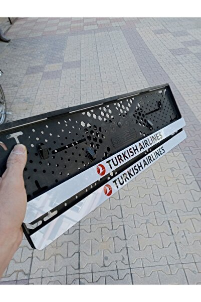 Nar Promosyon Plakalık Turkısh Aırlınes Takmatik Piyano Black Lazer Kesim Pleksi (2 Adet )