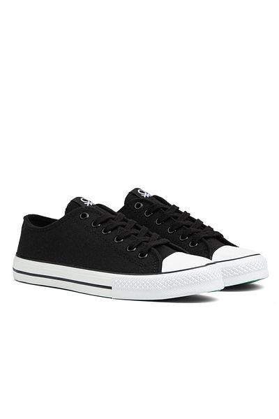 Benetton ®| BN-90177 - Black - Men's Sports Shoes