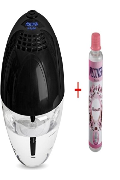 Discover Sihirli Küre Hava Temizleme Makinesi Işıksız Siyah + 1 Adet Hermoso ...