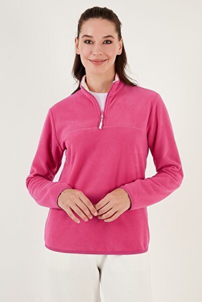 Lela Anti-pilling Slim Fit Soft Fleece - Half Zipper, Non-pilling 590700