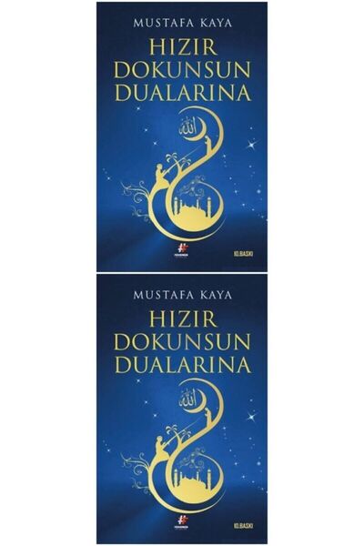 Fenomen Yayıncılık Hızır Dokunsun Dualarına 2 Kitap Hediye Set- Mustafa Kaya