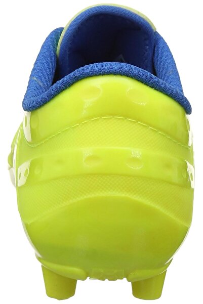 Nivia Dominator 2.0 Football Shoes (Green, 6 UK/ 7 US / 40 EU) | PVC Synthetic Leather Upper