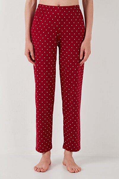 Lela Crew Neck Soft Textured Pajamas Set - PYJAMAS SET6097605