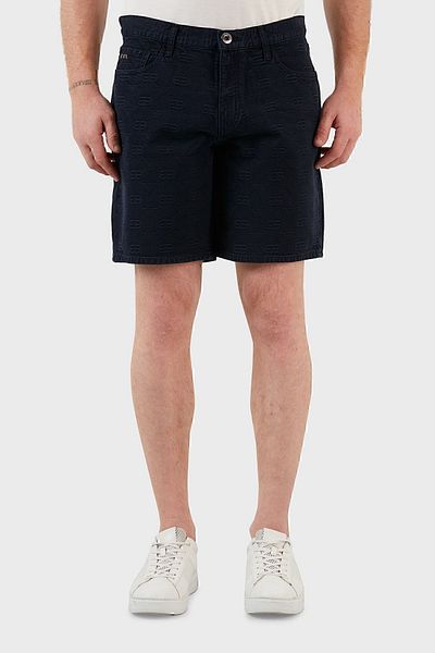 Emporio Armani Βαμβακερή τσέπη Bermuda Ανδρική βερμούδα 3l1ps1 1djsz 0941