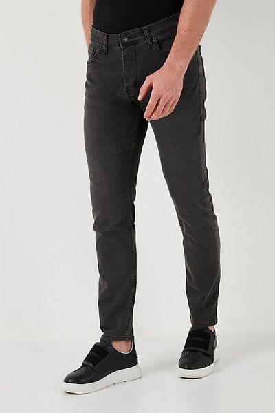 Buratti Ανδρικό τζιν ψηλόμεσο Slim Fit - JEANS PANT6440305