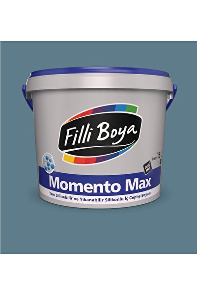 Filli Boya Momento Max Tam Silinebilir Ve Yıkanabilir Silikonlu Iç Cephe Boyası