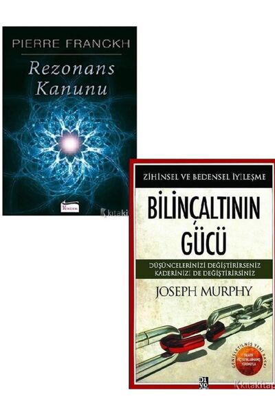 Koridor Yayıncılık Rezonans Kanunu-Bilinçaltının Gücü-Joseph Murphy-Pierre Fr...