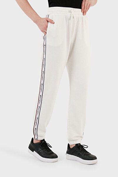 Champion Αθλητικό παντελόνι με κανονική εφαρμογή με ρίγες λογότυπου με τσέπες στη μέση 117294   WAY WW0