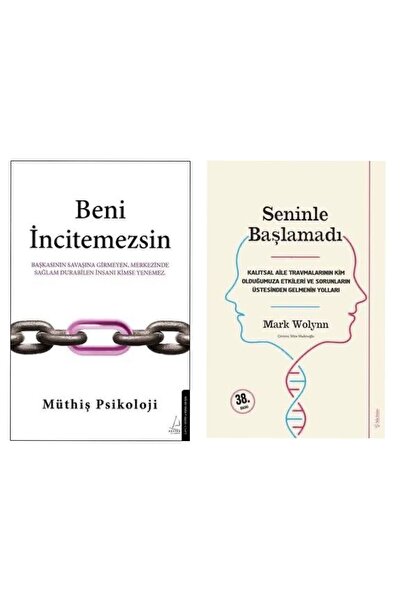Destek Yayınları Beni İncitemezsin Müthiş Psikoloji - Seninle Başlamadı Mark Wolynn