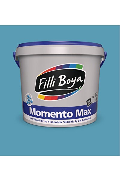 Filli Boya Momento Max Tam Silinebilir Ve Yıkanabilir Silikonlu Iç Cephe Boyası