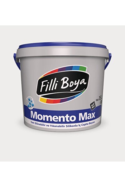 Filli Boya Momento Max Tam Silinebilir Ve Yıkanabilir Silikonlu Iç Cephe Boyası
