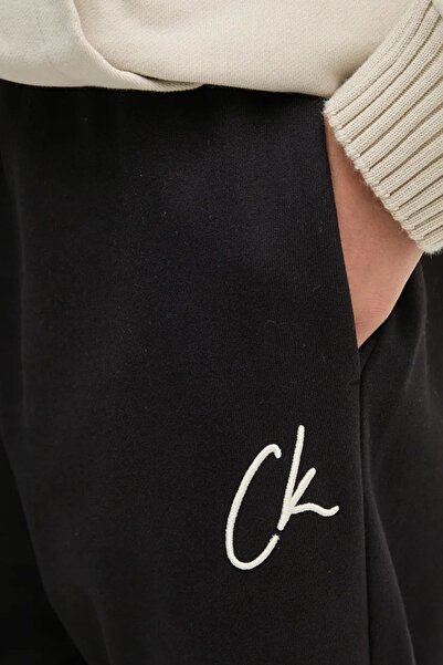 Calvin Klein Regular Fit Pamuklu Spor Pantolon J20j224441beh Pantolon J20j224441 Beh