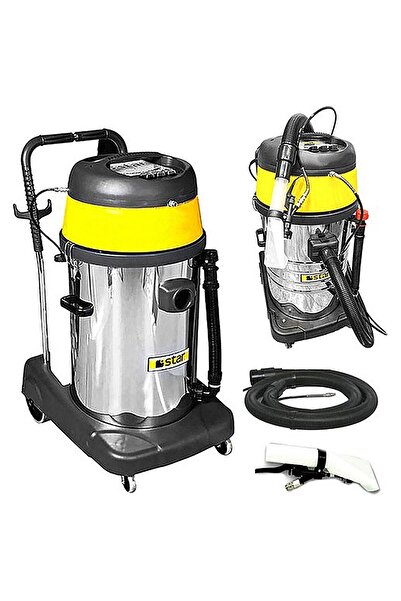 Star Profesyonel Yerinde Halı Ve Koltuk Yıkama Makinası 2800 Watt Emiş Gücü
