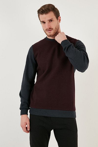 Buratti Cotton Regular Fit Crew Neck Sweat Men's Sweat 5905041