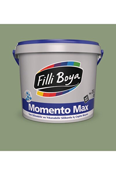 Filli Boya Momento Max Tam Silinebilir ve Yıkanabilir Silikonlu İç Cephe Boyası