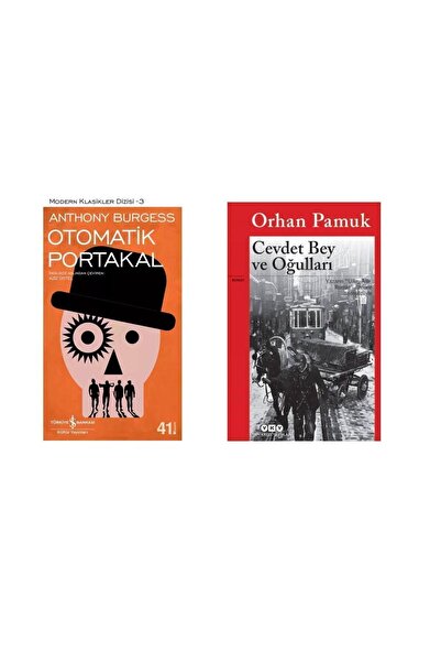 TÜRKİYE İŞ BANKASI KÜLTÜR YAYINLARI Otomatik Portakal Anthony Burgess - Cevde...