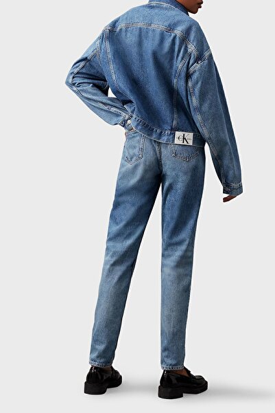 Calvin Klein Pamuklu Regular Fit Kot Ceket J20J2236721AA  KOT CEKET J20J223672 1AA