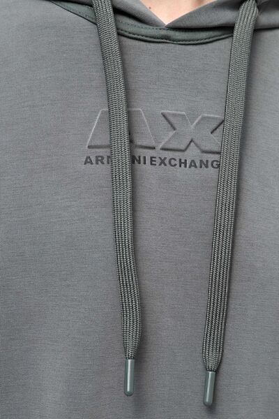 Armani Exchange Men's Hooded Regular Fit Sweat - 3DZMAB ZJUBZ 1839