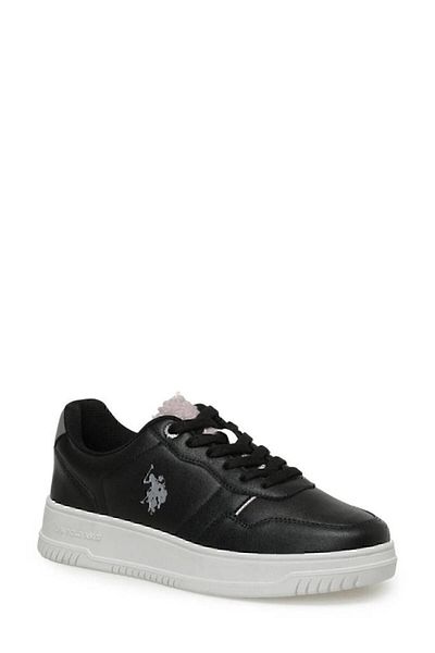 U.S. Polo Assn. BASE. Polo Assn. Onita 3PR 101416411 Black Women's Shoes