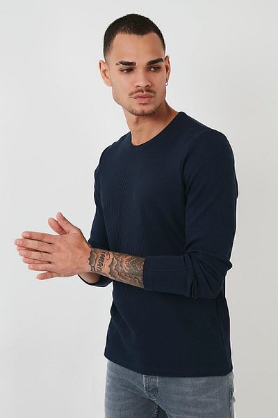 Buratti Cotton Crew Neck Basic Sweat Ανδρικός ιδρώτας 5905073