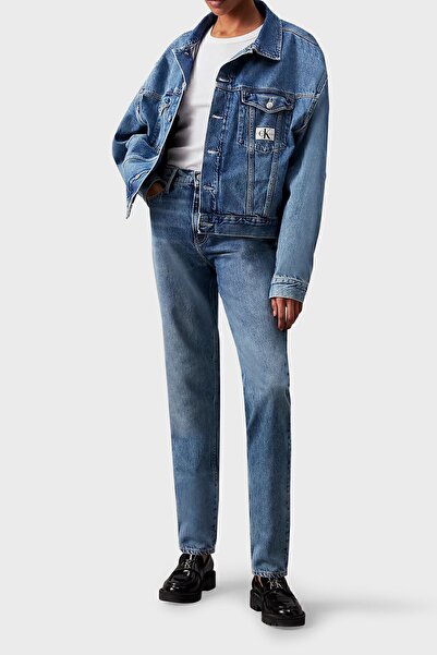 Calvin Klein Pamuklu Regular Fit Kot Ceket J20J2236721AA  KOT CEKET J20J223672 1AA