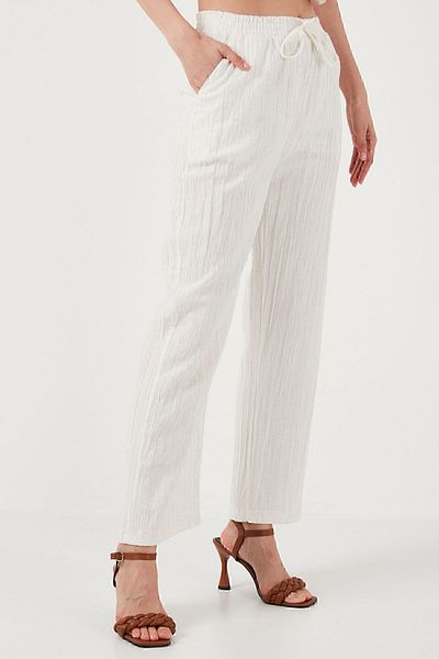 Lela Relaxed Cut Pocket Trousers -5865678