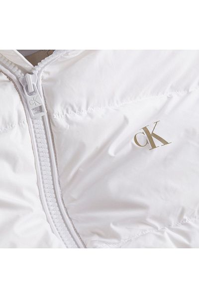 Calvin Klein Men's Essentials down Jacket - Winter Feather Padded, Hooded Coat