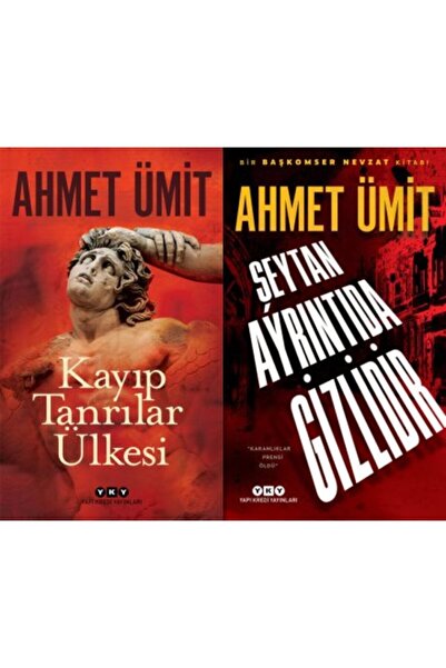 Yapı Kredi Yayınları Ahmet Ümit Kayıp Tanrılar Ülkesi Ve Şeytan Ayrıntıda Giz...
