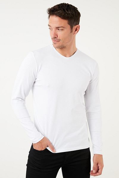Buratti Cotton Crew Neck Slim Fit Sweat Ανδρικός ιδρώτας 5905068