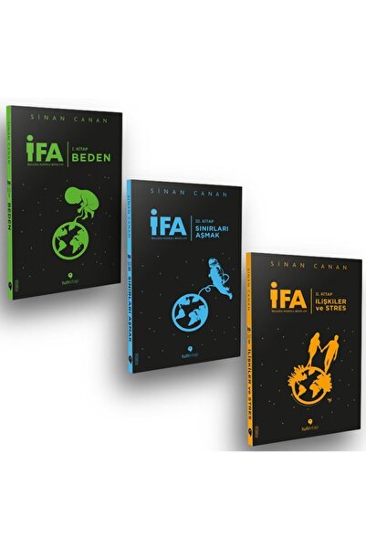 Tuti Kitap - Ifa Insanın Fabrika Ayarları Seti / Sinan Canan