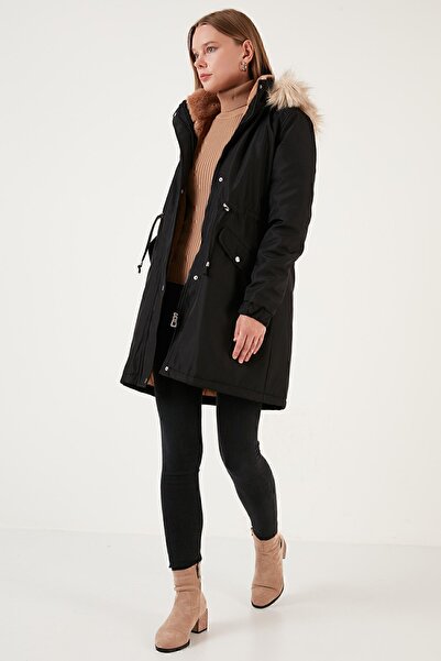 Lela Регулярна парка зі штучного хутра з капюшоном PARKA 6403346