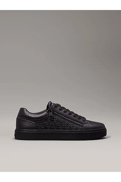 Calvin Klein Pantofi mono cu fermoar cu șireturi