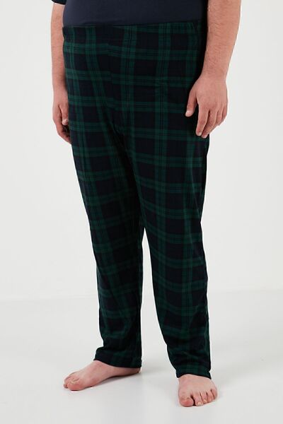 Buratti Cotton Regular Fit Plus Size Pajama Set Men's Pajama Set6572002B