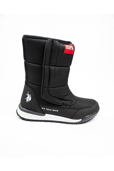 U.S. Polo Assn. Η.Π.Α. Polo Assn 101389974   Clark Μαύρες γυναικείες μπότες χιονιού