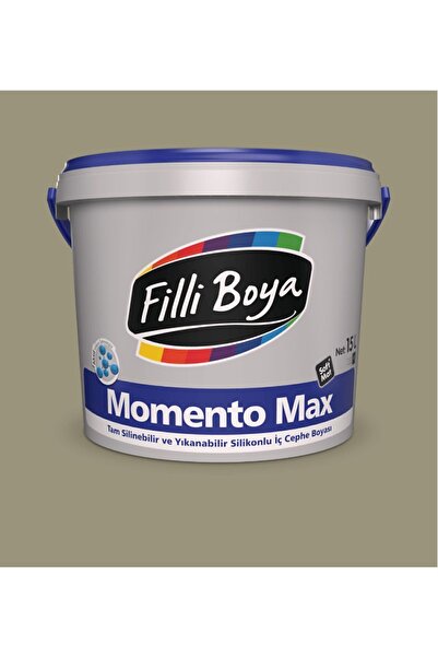 Filli Boya Momento Max Tam Silinebilir ve Yıkanabilir Silikonlu İç Cephe Boyası