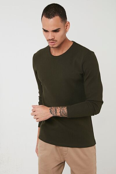 Buratti Cotton Crew Neck Basic Sweat Ανδρικός ιδρώτας 5905073