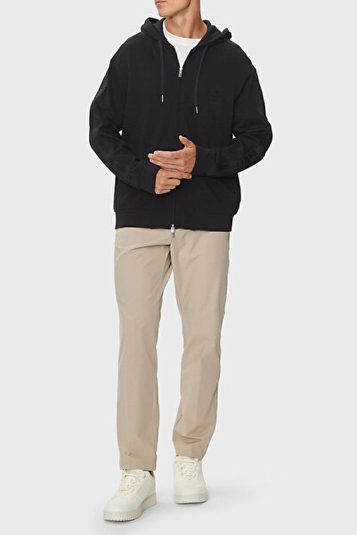 Armani Exchange Men's Hooded Sweat - 100% Cotton, SWEAT 6DZMLC ZJNNZ 1200