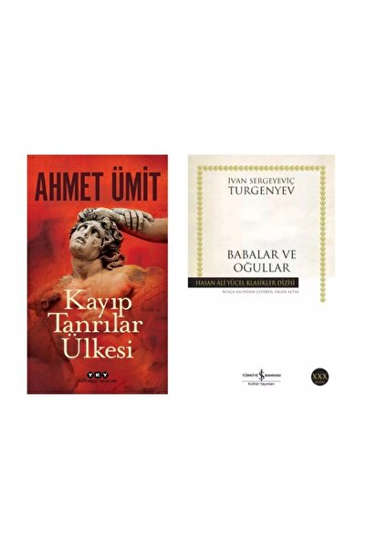 Yapı Kredi Yayınları ahmet ümit kayıp tanrılar - babalar ve oğullar İvan Serg...