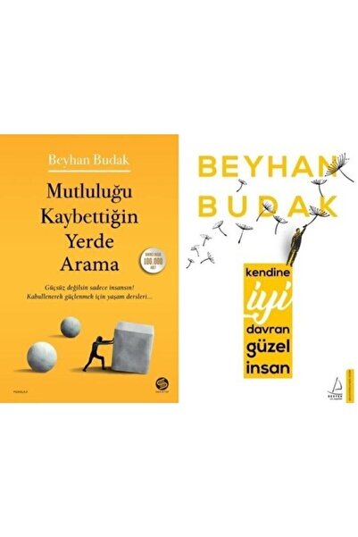 Turkuvaz Kitap Mutluluğu Kaybettiğin Yerde Arama + Kendine Iyi Davran Güzel I...