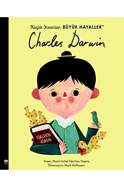 Martı Çocuk Yayınları Küçük İnsanlar Büyük Hayaller - Charles Darwin / Martı ...