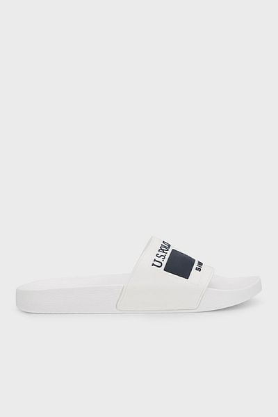 U.S. Polo Assn. Λογότυπο U.S. Polo Assn Flat Slippers Ανδρικές παντόφλες Nico 3fx