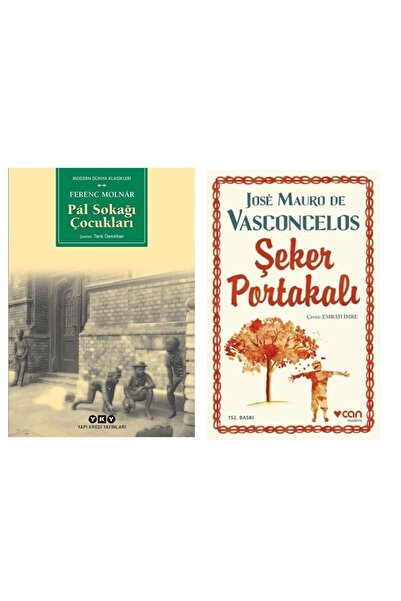 Yapı Kredi Yayınları Pal Sokağı Çocukları- Ferenc Molnar - Şeker Portakalı - ...