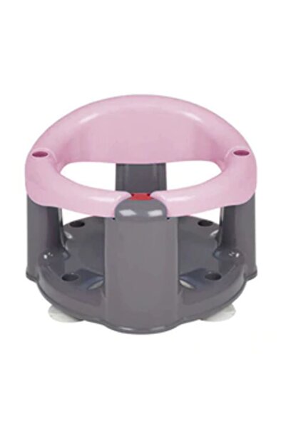 Babyjem - مقعد استحمام وطعام مضاد للانزلاق للأطفال باللون الوردي من عمر 6 أشه...