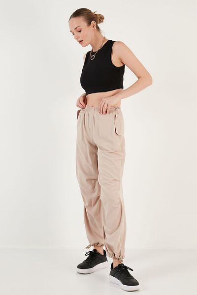 Lela Cotton Crew Neck Slim Fit Crop Tank Top5865259