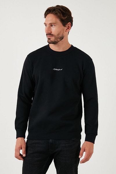 Buratti Crew Neck Cotton Men's Sweat - Regular Fit 59050121