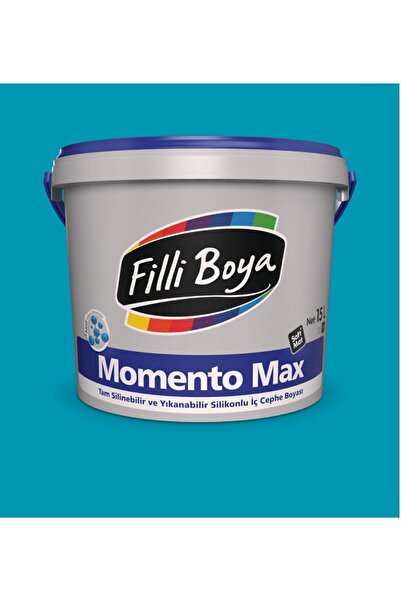Filli Boya Momento Max Tam Silinebilir ve Yıkanabilir Silikonlu İç Cephe Boyası
