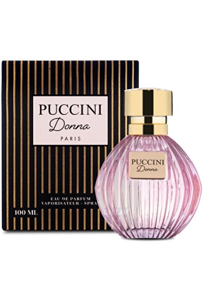 PUCCİNİ Donna Black Bayan Parfüm 100 Ml Çizgili