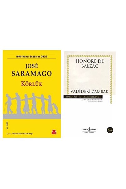 Kırmızı Kedi Yayınları Körlük - Jose Saramago - Vadideki Zambak - Honore de B...