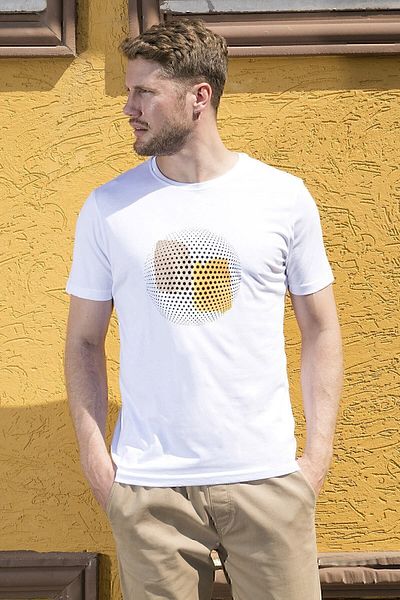 Buratti Μπλουζάκι με στάμπα Crew Neck 100% βαμβακερό ανδρικό μπλουζάκι 646b3950