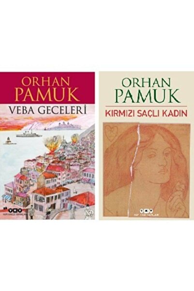 Yapı Kredi Yayınları Orhan Pamuk Veba Geceleri - Kırmızı Saçlı Kadın
